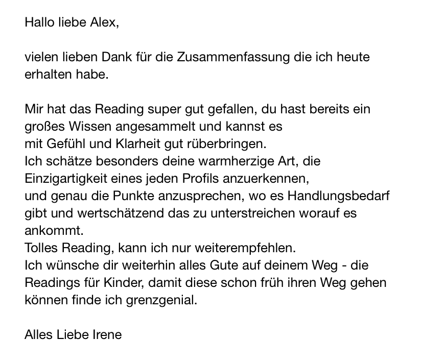 Irene D. Feedback Irene D. Feedback