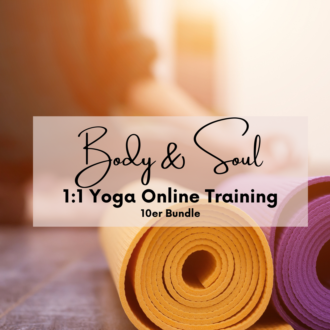 Yoga Privatstunde 10er Bundle