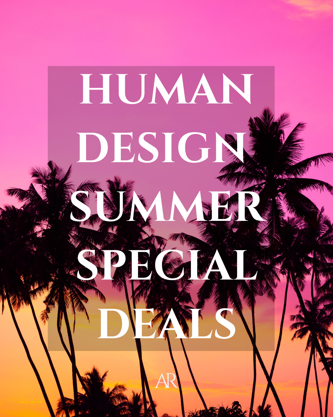 SUMMER SPECIAL DEALS
